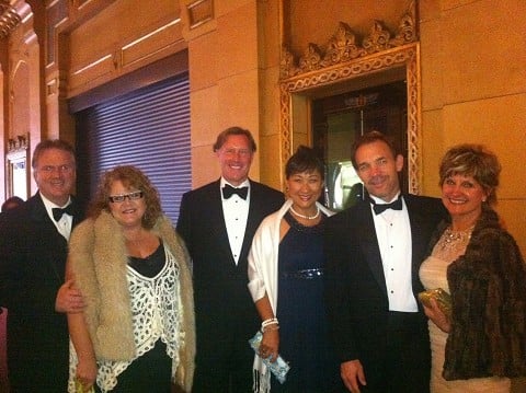 The heart behind a missions gala
