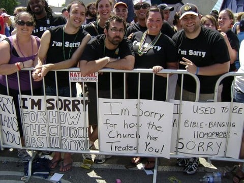 A Bible-thumper's apology