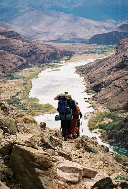 Go on a 40 day wilderness journey