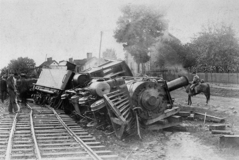 Jesus Came to Give You a Train Wreck