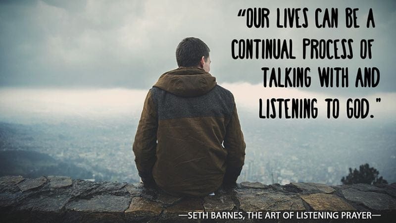 The 10 Year Art Of Listening Prayer is HERE!