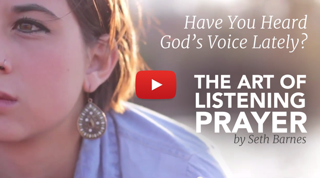 Why Hearing God's Voice is the Deepest Cry of Our Hearts