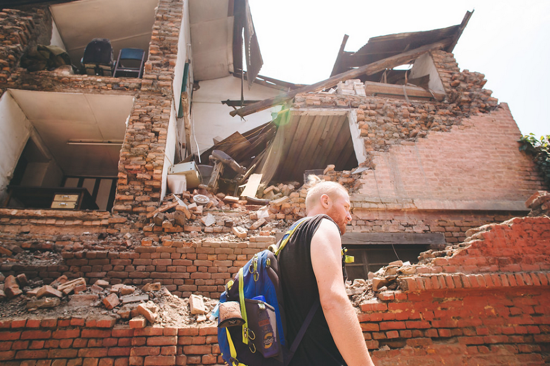 Helping Nepal