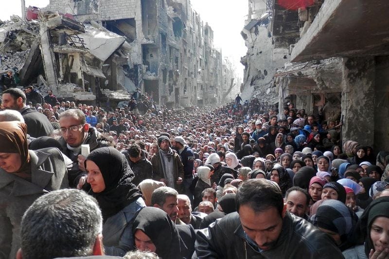 Refugees and Jesus
