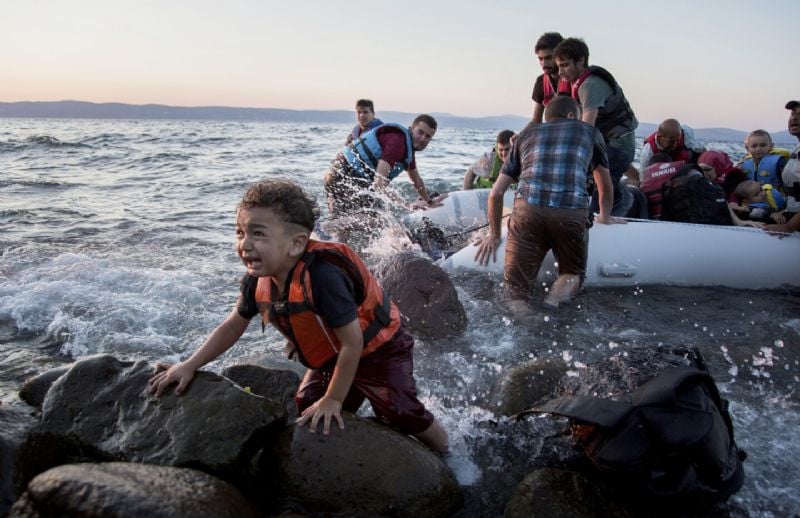 World Race Helping Refugees in Lesvos, Greece