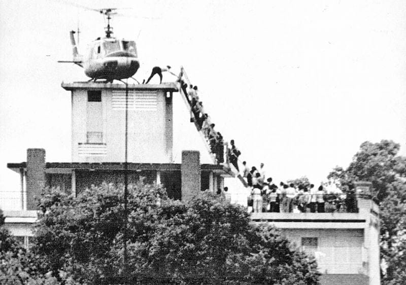 Miracle on the Last Helicopter out of Viet Nam