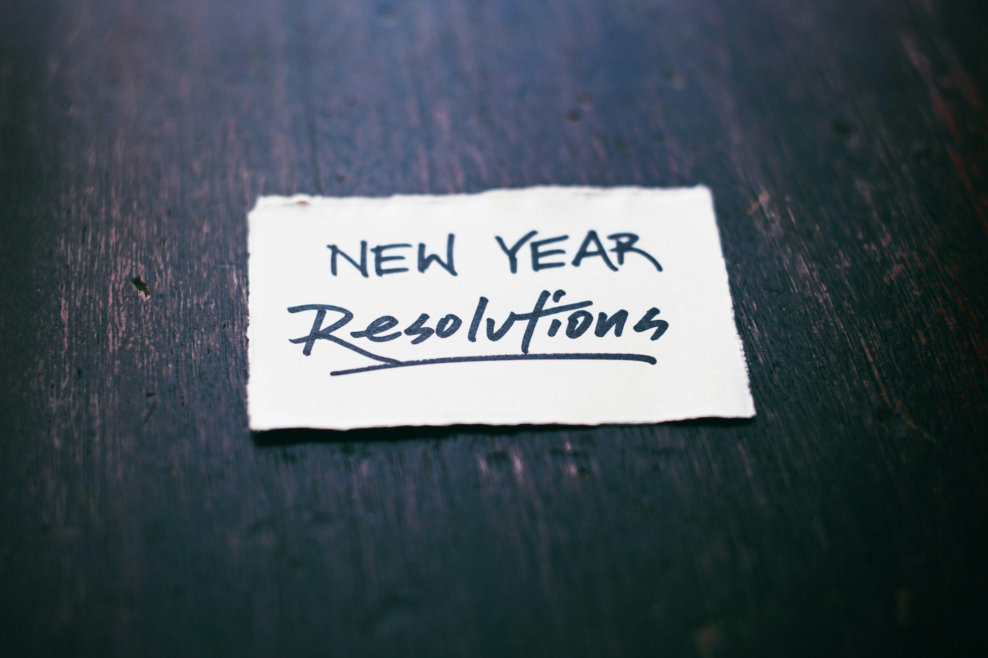 Here's a Way to Make Those Resolutions a Reality