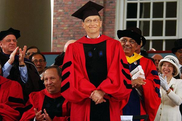 Bill Gates Advice to Graduates: Help the Poor