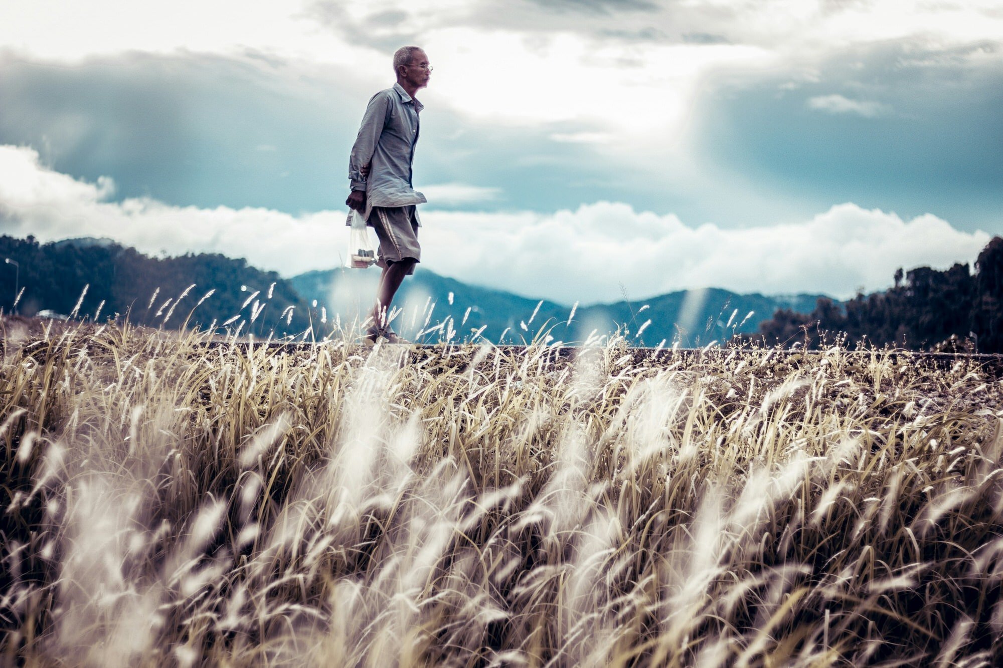Why Do Old Men Need to Dream Dreams?