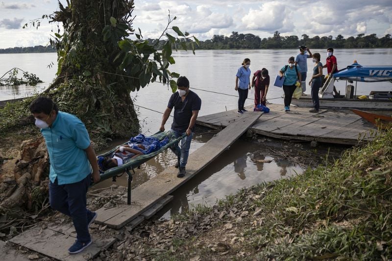 Iquitos Peru Defeats Covid with Ivermectin