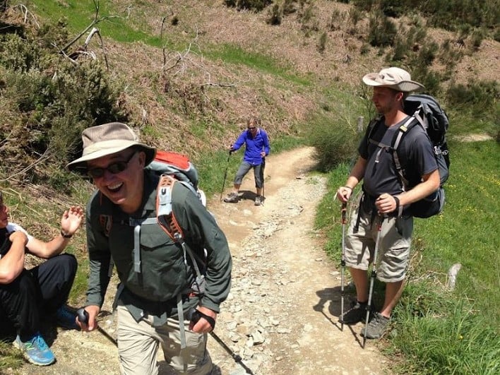 Pilgrimage is About What You Leave Behind