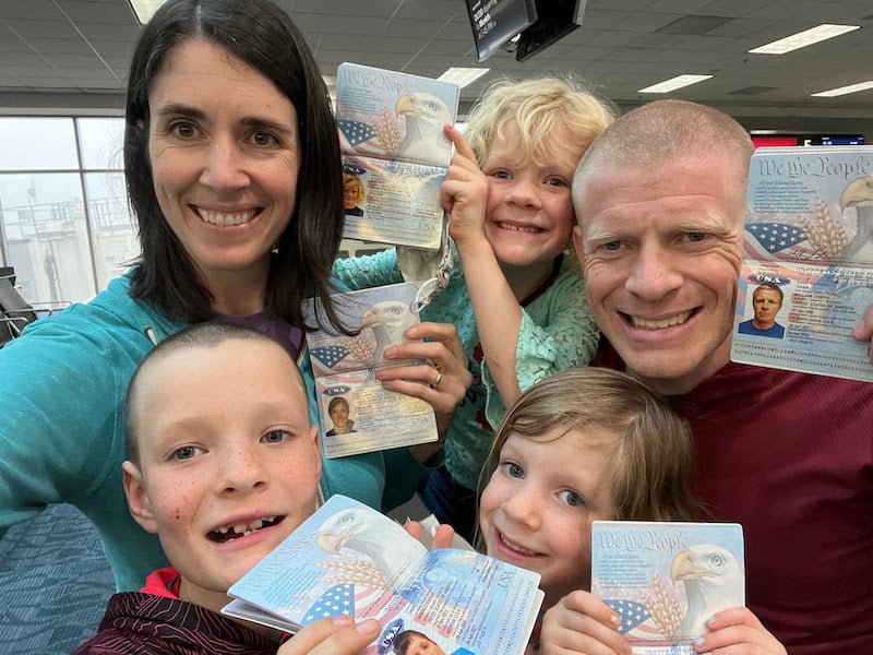 Families Having the Best Year of Their Lives