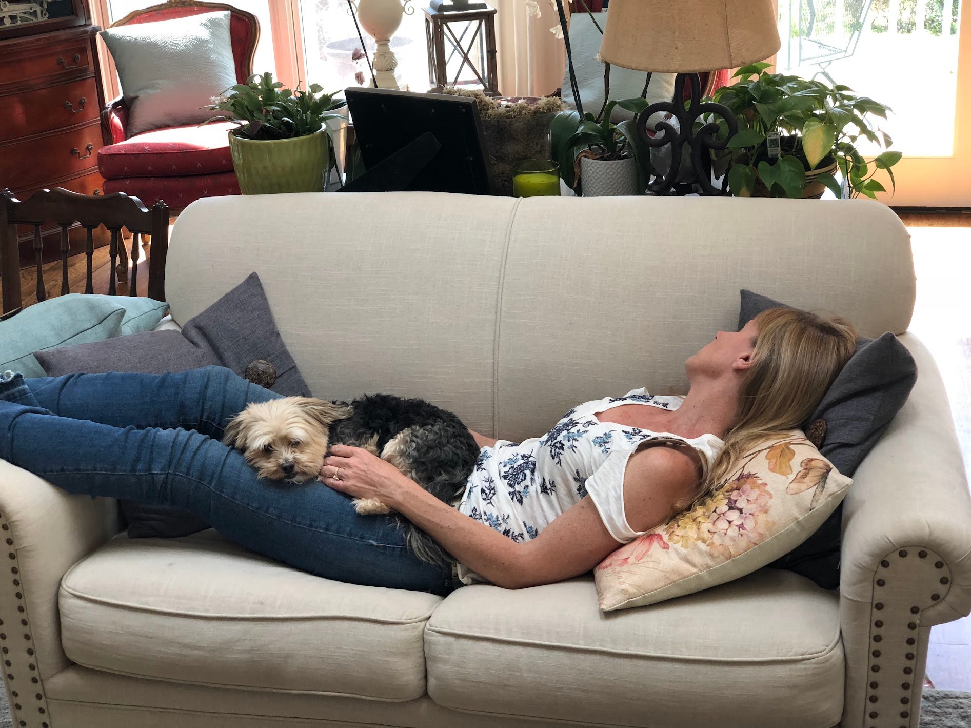 Pets Help Us to Grieve